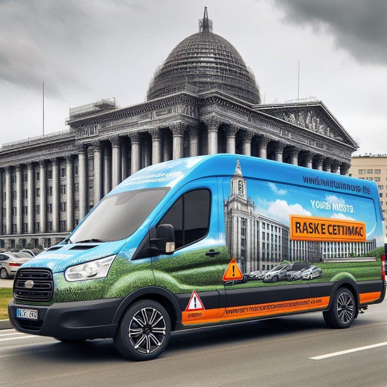 Colantări de Clădiri și Vehicule